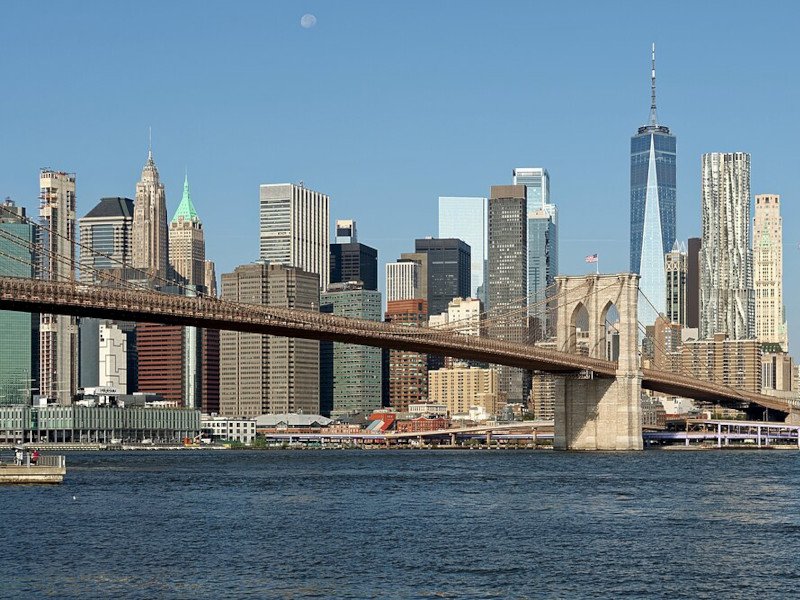 The Brooklyn Bridge