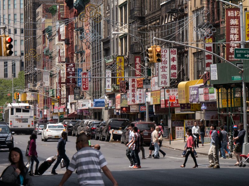 Chinatown, New York