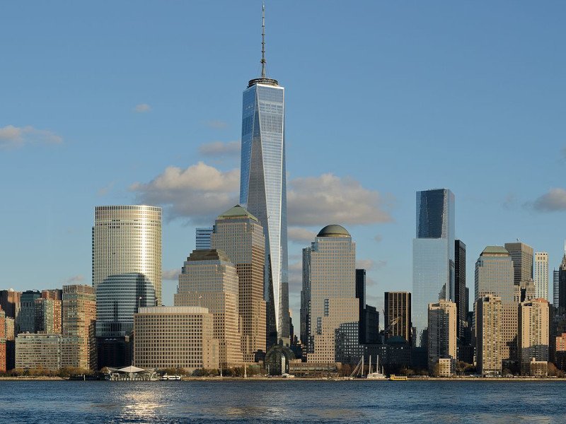 Manhattan from Jersey City